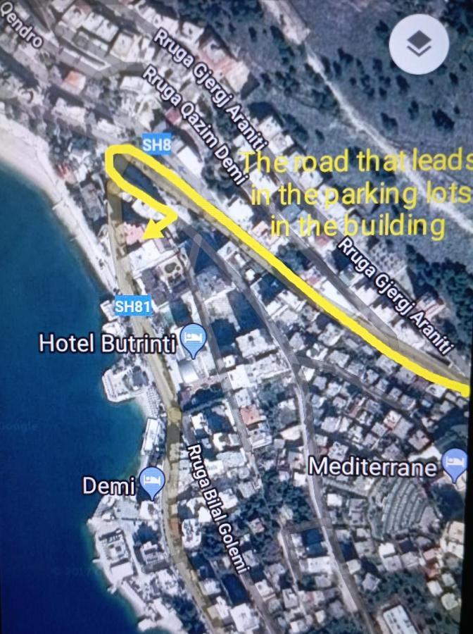 Apartment Alma Sarandë 外观 照片