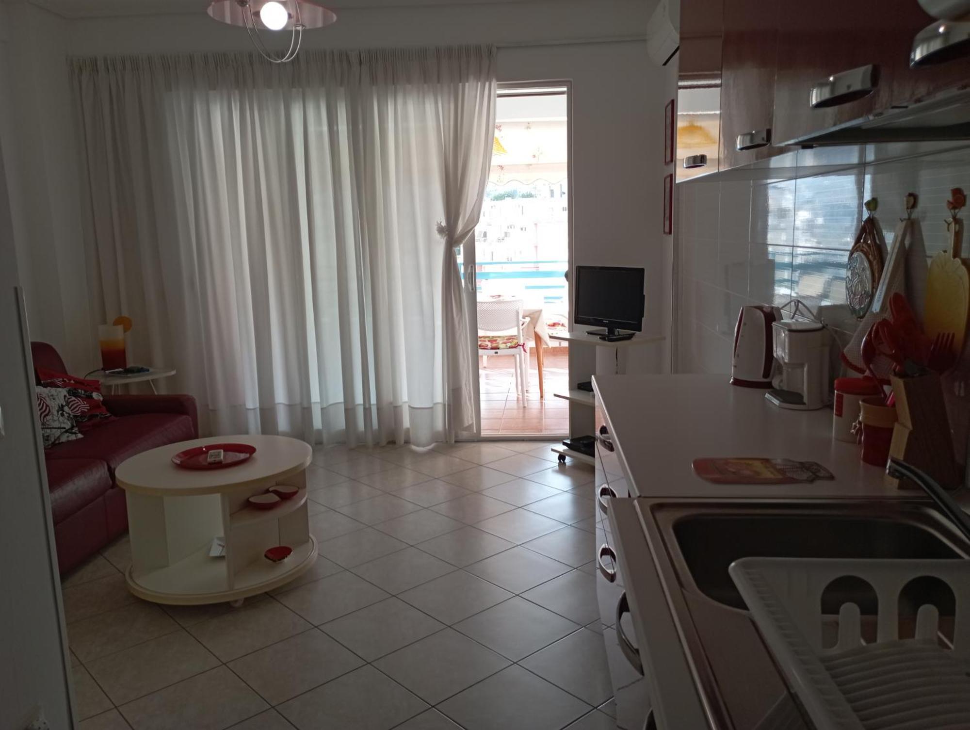 Apartment Alma Sarandë 外观 照片
