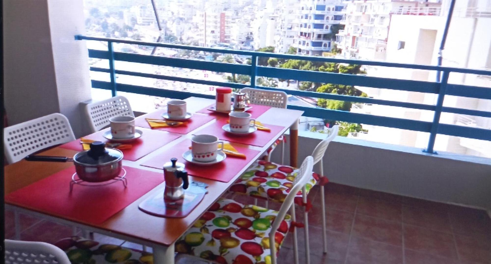 Apartment Alma Sarandë 外观 照片