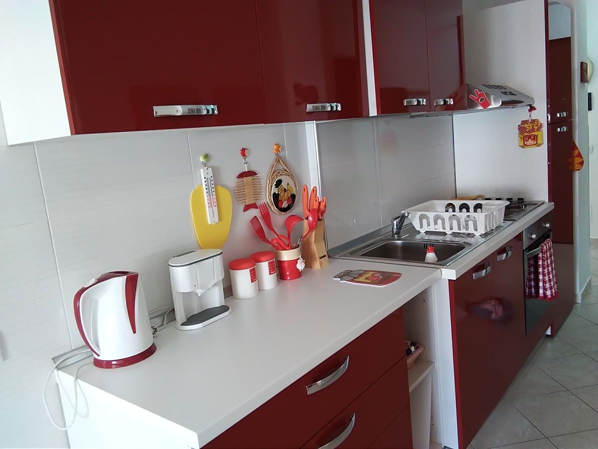 Apartment Alma Sarandë 外观 照片