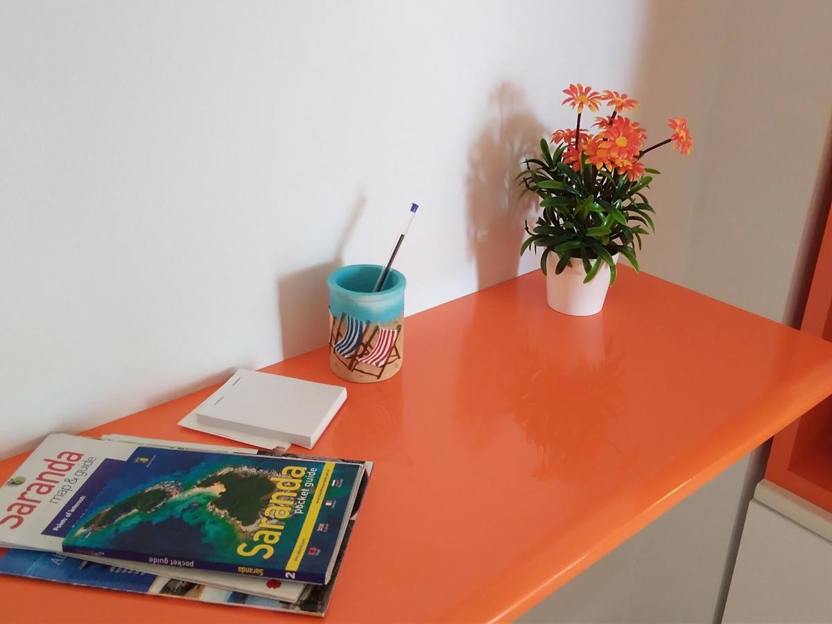 Apartment Alma Sarandë 外观 照片